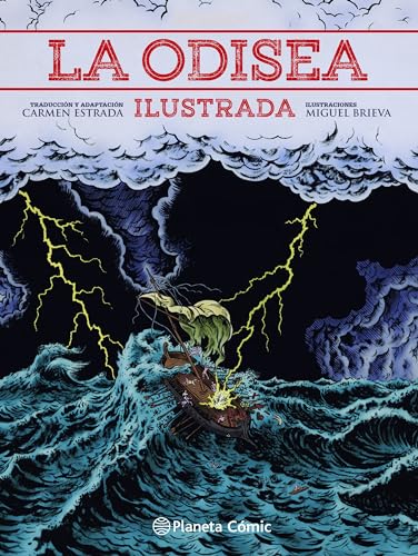 La Odisea ilustrada (Novela gráfica española) book cover