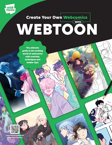 Create Your Own Webcomics with WEBTOON book cover