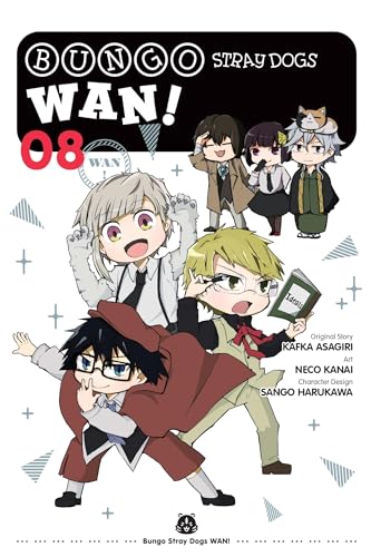 Bungo Stray Dogs book cover