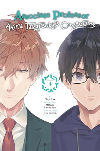Associate Professor Akira Takatsuki's Conjecture (Manga), Vol. 4