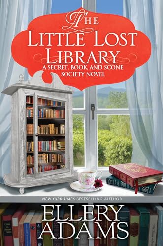 The Little Lost Library book cover
