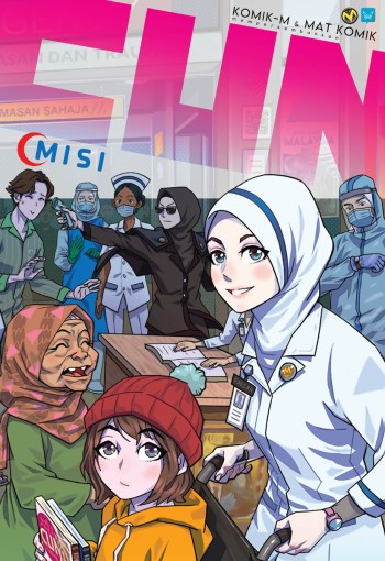 Antalogi Komik Gadis-gadis Cun book cover 3