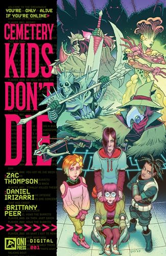 Cemetery Kids Don't Die #1