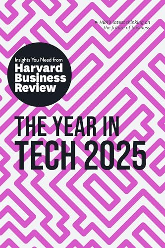 The Year in Tech, 2025 book cover