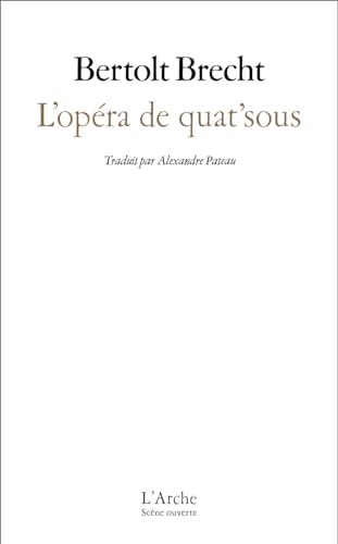 L'opéra de quat'sous book cover