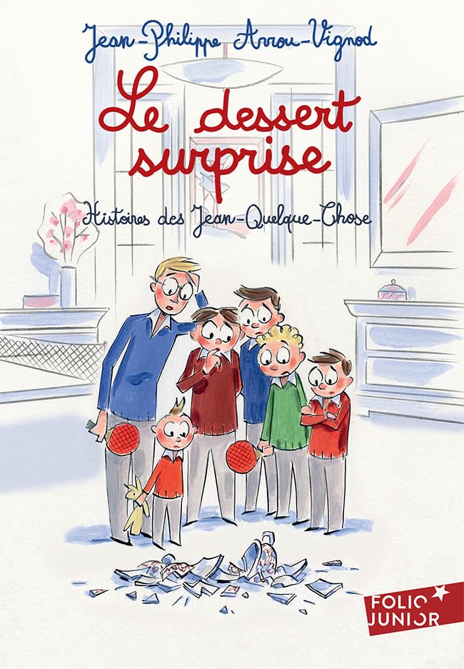 Le dessert surprise book cover