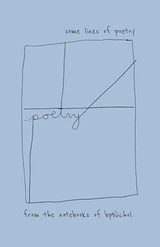 Some Lines of Poetry: From the Notebooks of bpNichol