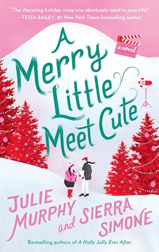 A Merry Little Meet Cute: A Steamy Plus-Size Holiday Rom-Com about an Adult Film Star and a Former Bad-Boy Pop Star