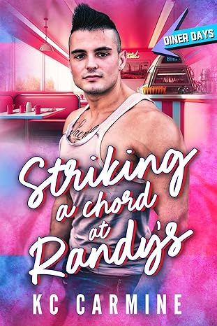 Diner Days book cover 2