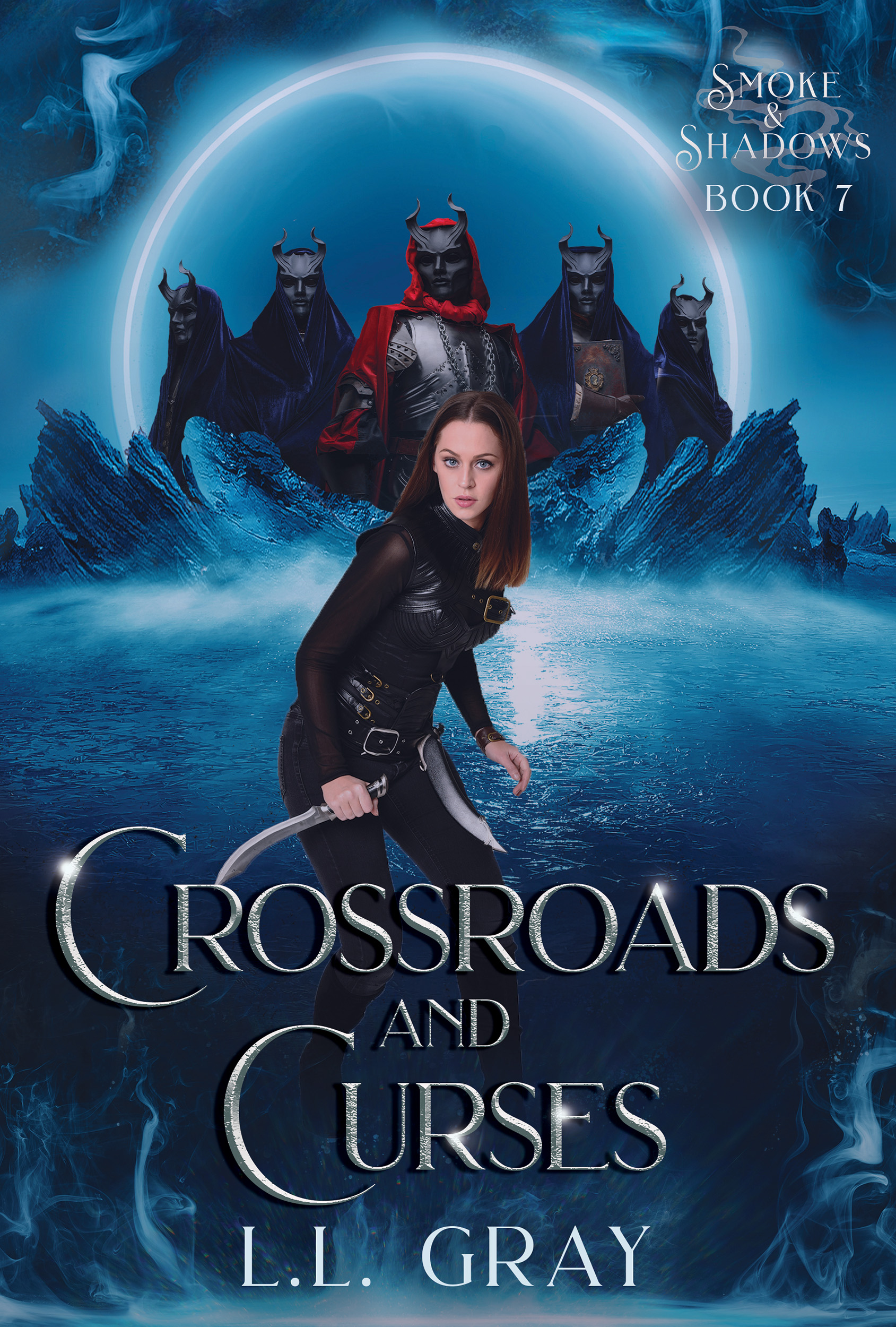 Crossroads and Curses (Smoke and Shadows #7) by L.L. Gray | Goodreads