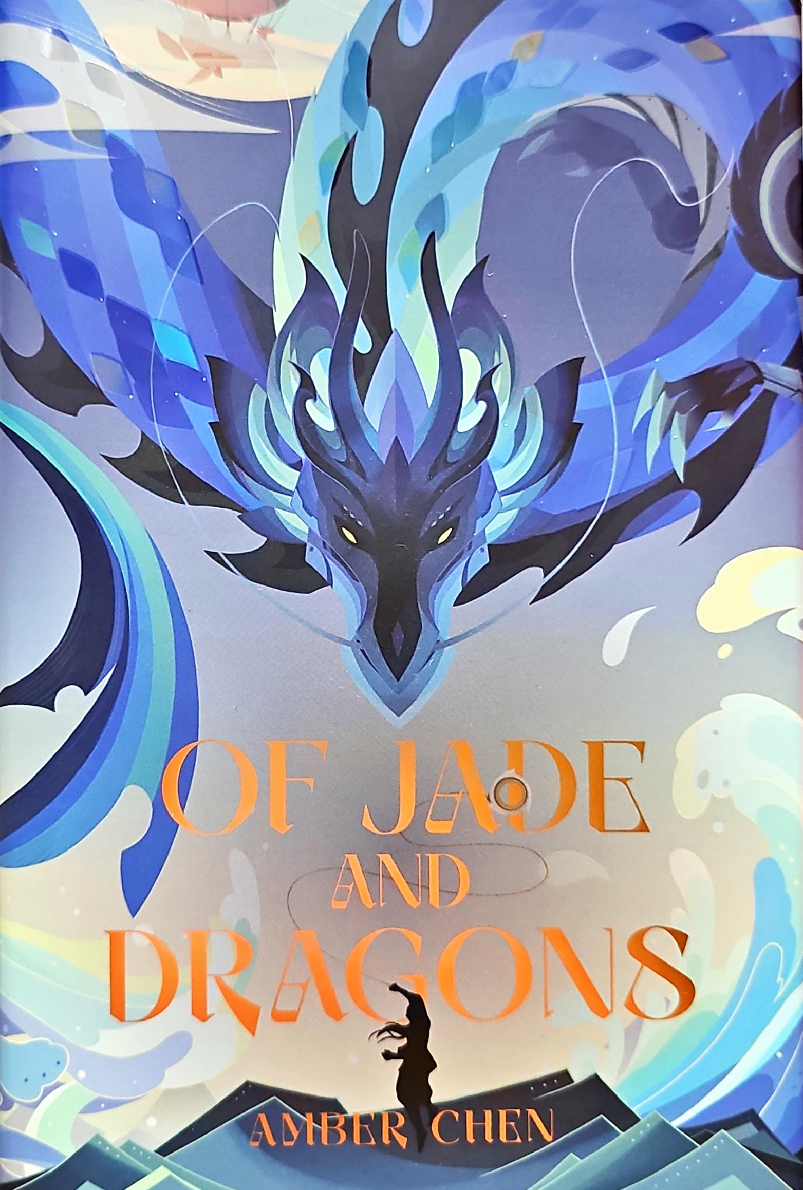 Of Jade and Dragons (Fall of the Dragon, #1)