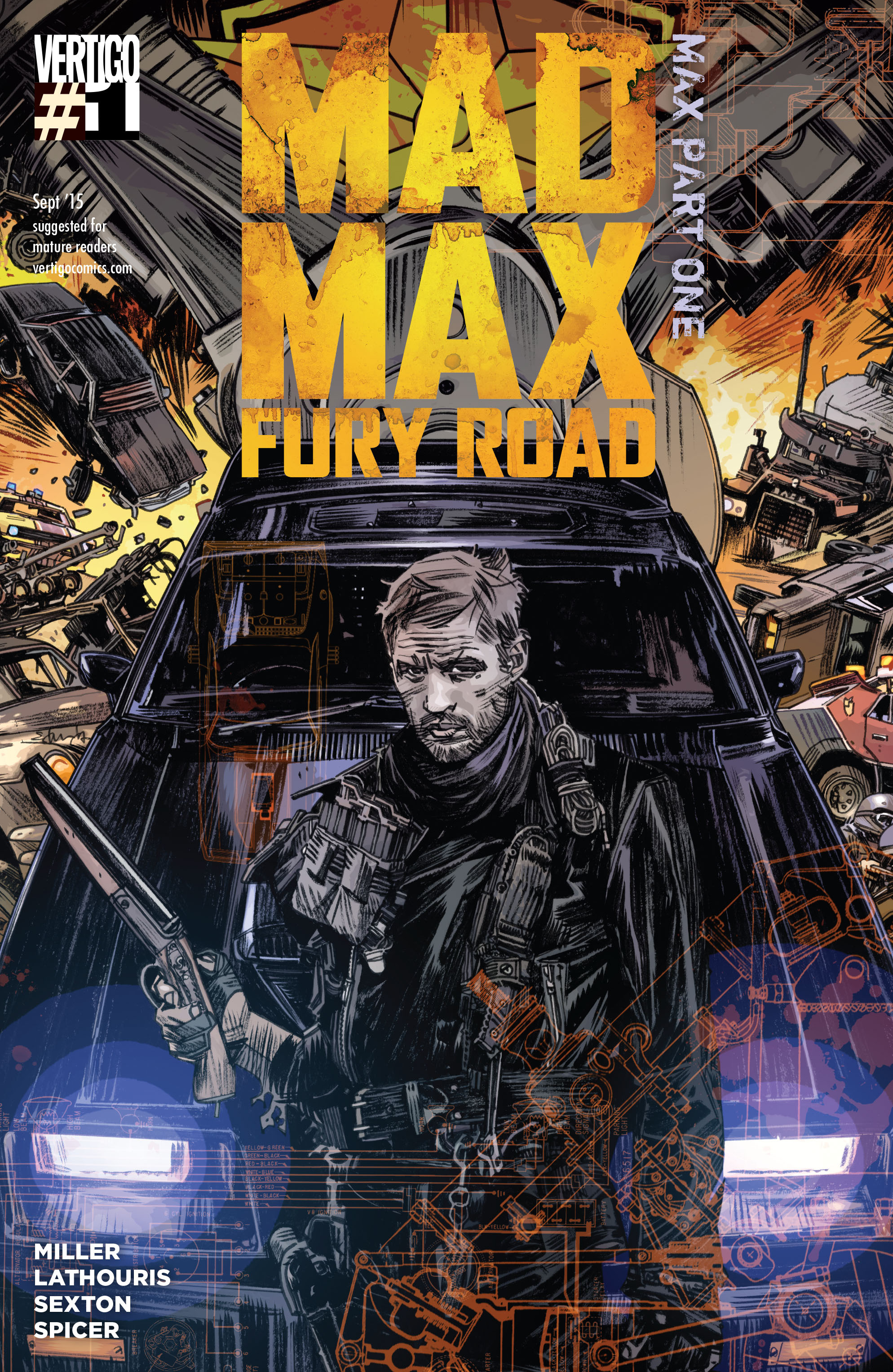 Mad Max: Fury Road - Prequels book cover 3