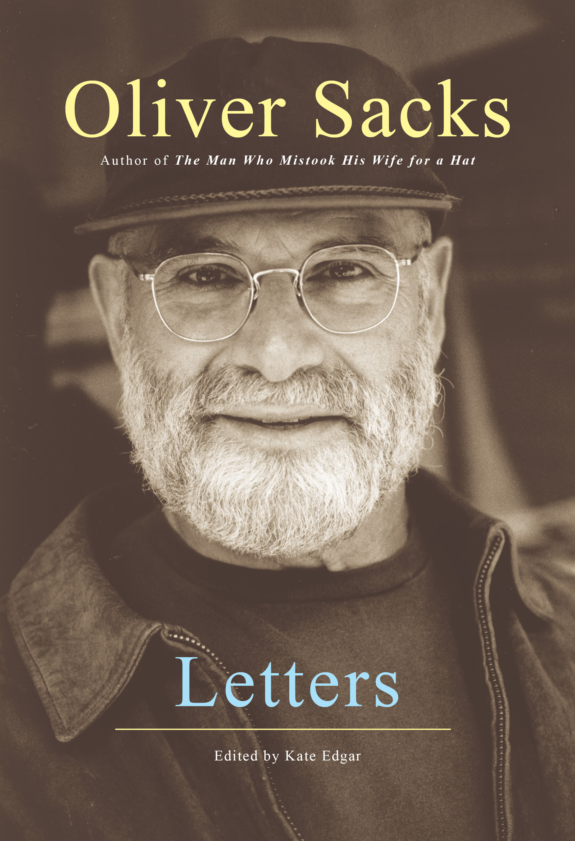 Letters book cover