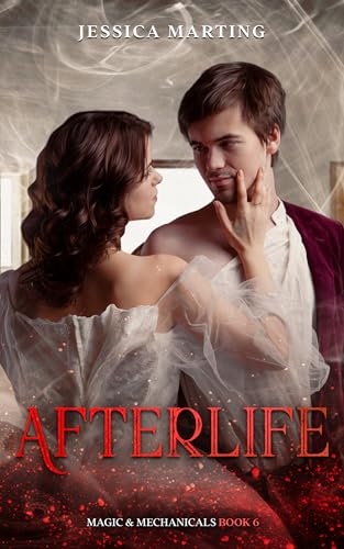 Afterlife book cover