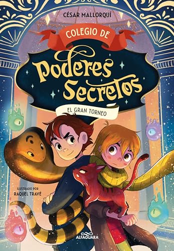 Colegio de poderes secretos 4 - El Gran Torneo