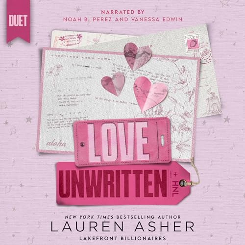 Love Unwritten (Lakefront Billionaires, #2)