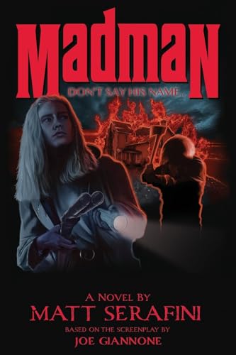Madman book cover