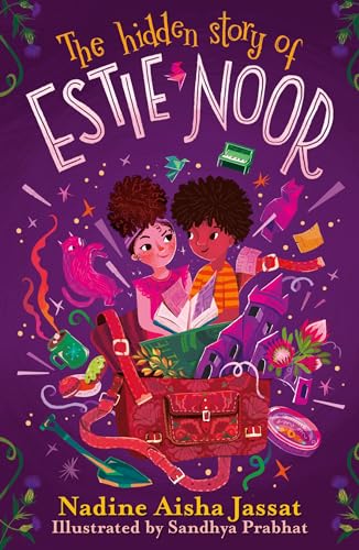 The Hidden Story of Estie Noor book cover