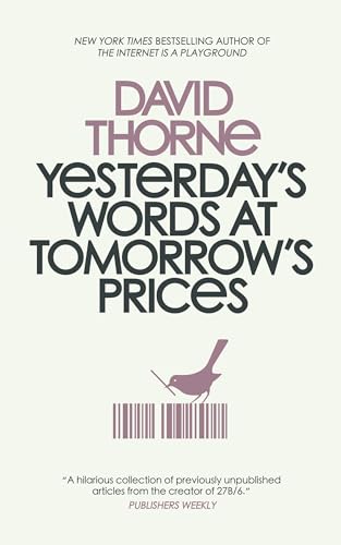 Yesterday's Words at Tomorrow's Prices