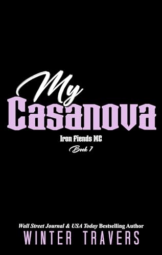 My Casanova book cover