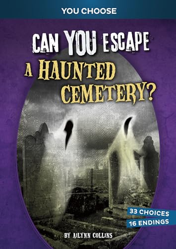 Can You Escape a Haunted Cemetery? book cover