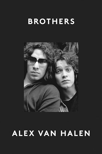 book cover for Brothers by Alex Van Halen