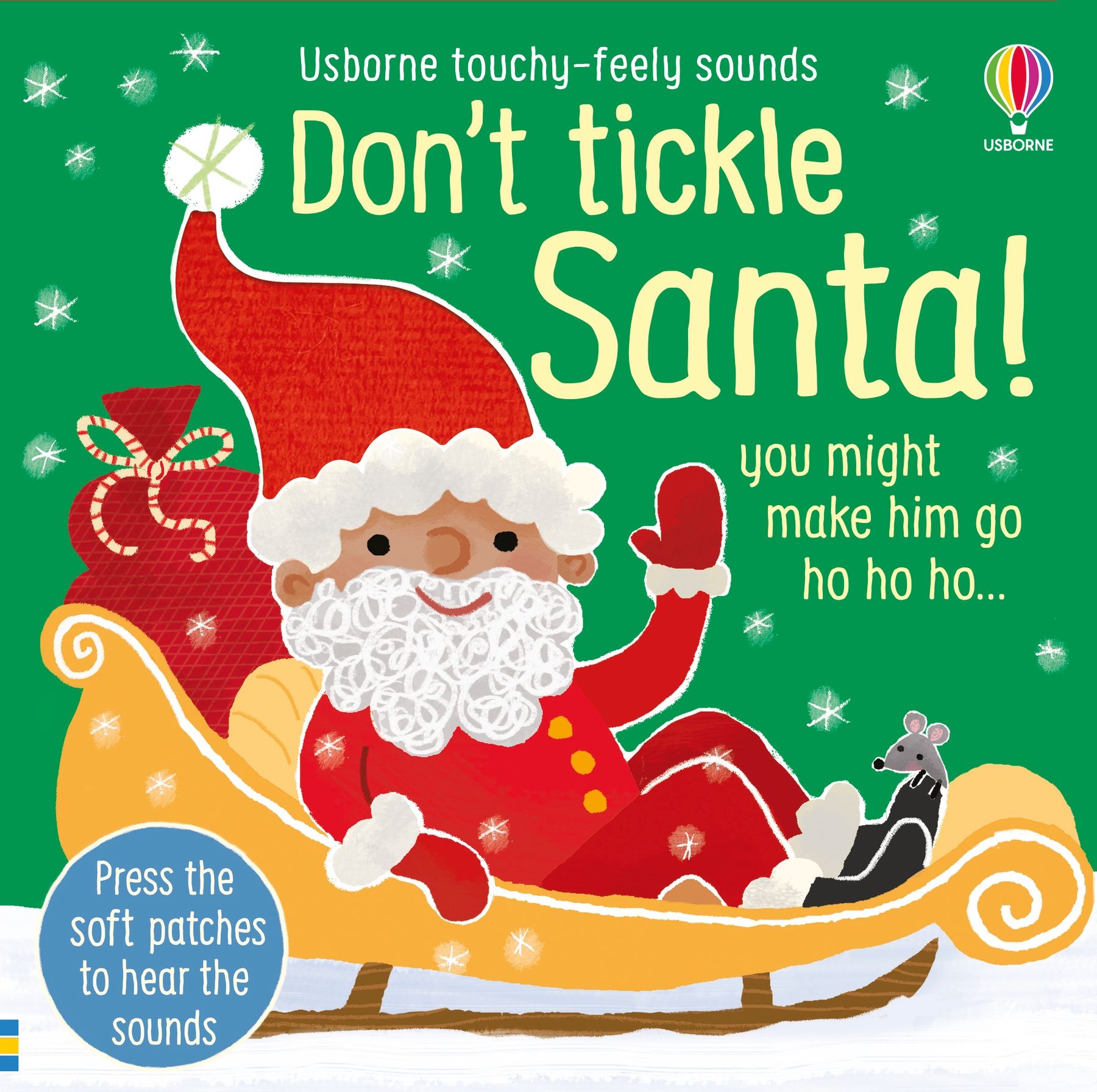 Don't Tickle ... book cover 1