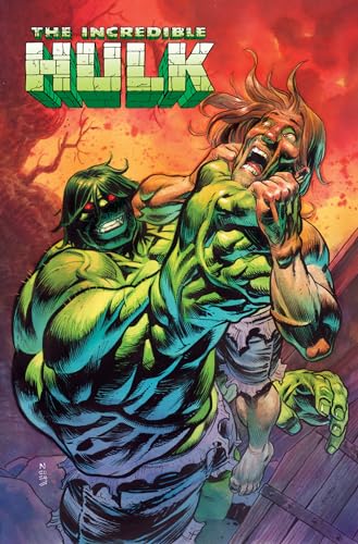 The Incredible Hulk (2023) book cover 3