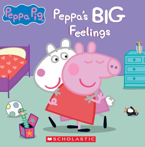 Peppa's Big Feelings book cover