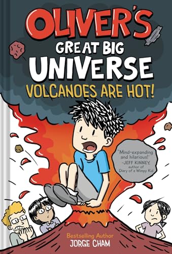 Oliver's Great Big Universe book cover