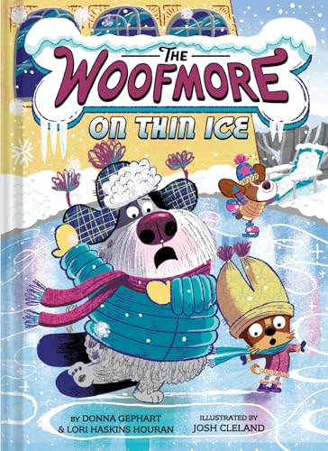 The Woofmore on Thin Ice book cover