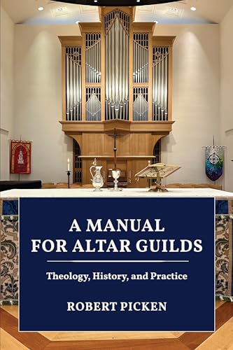 A Manual for Altar Guilds book cover