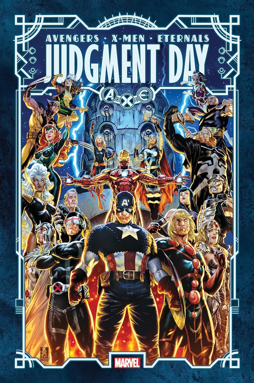 A.X.E.: Judgment Day Omnibus