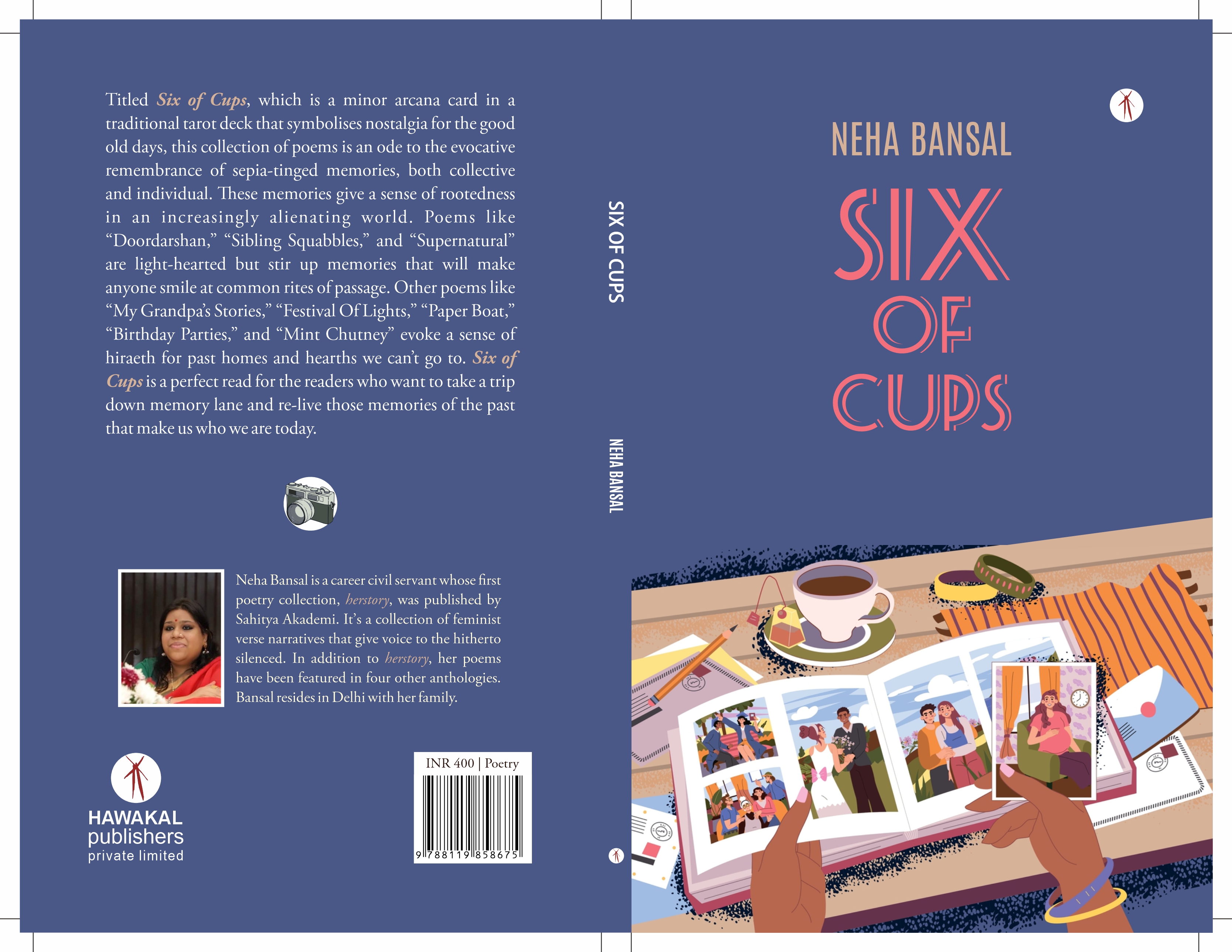 Six of Cups: poems