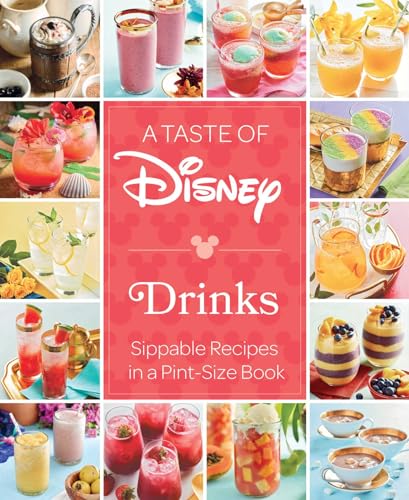 A Taste of Disney book cover