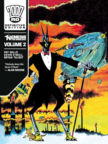 Nemesis the Warlock - The Definitive Edition, volume 2 (2)