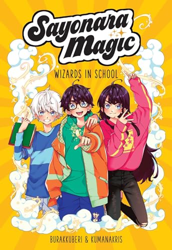 Sayonara Magic book cover