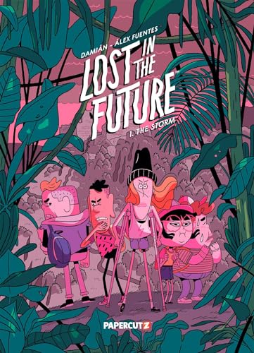 Lost in the Future book cover