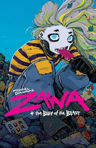 Zawa + The Belly of the Beast book cover