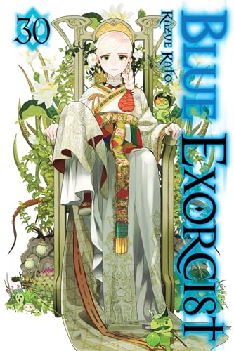 Blue Exorcist, Vol. 30 book cover