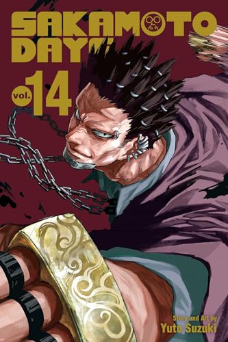 Sakamoto Days, Vol. 14 book cover