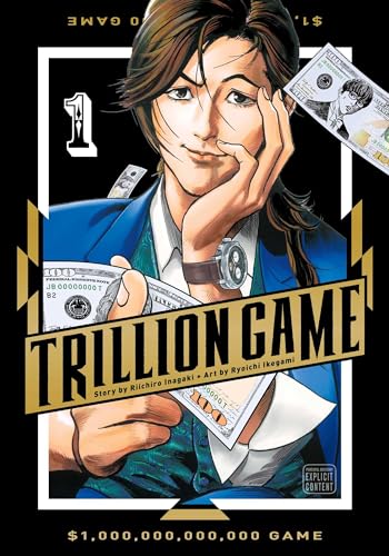 トリリオンゲーム [Trillion Game] book cover 1