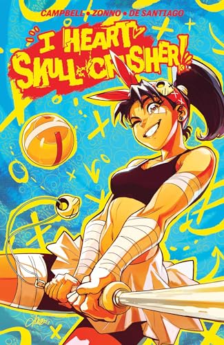 I Heart Skull-Crusher! book cover 1