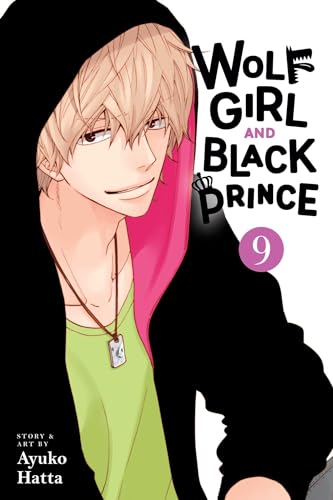 Wolf Girl and Black Prince, Vol. 9 book cover