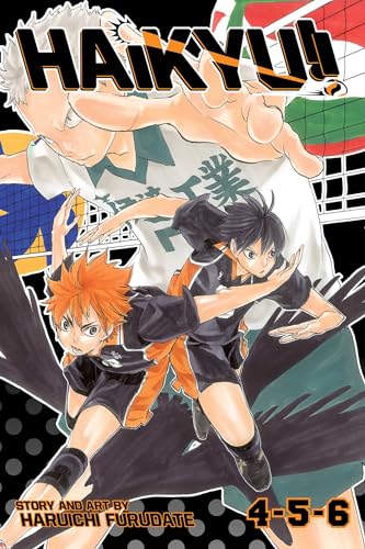 Haikyu!! (3-in-1 Edition), Vol. 2 book cover