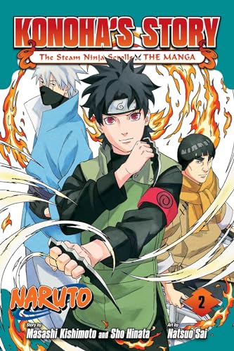 Naruto: Konoha's Story―The Steam Ninja Scrolls: The Manga, Vol. 2
