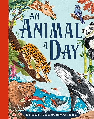 An Animal a Day book cover