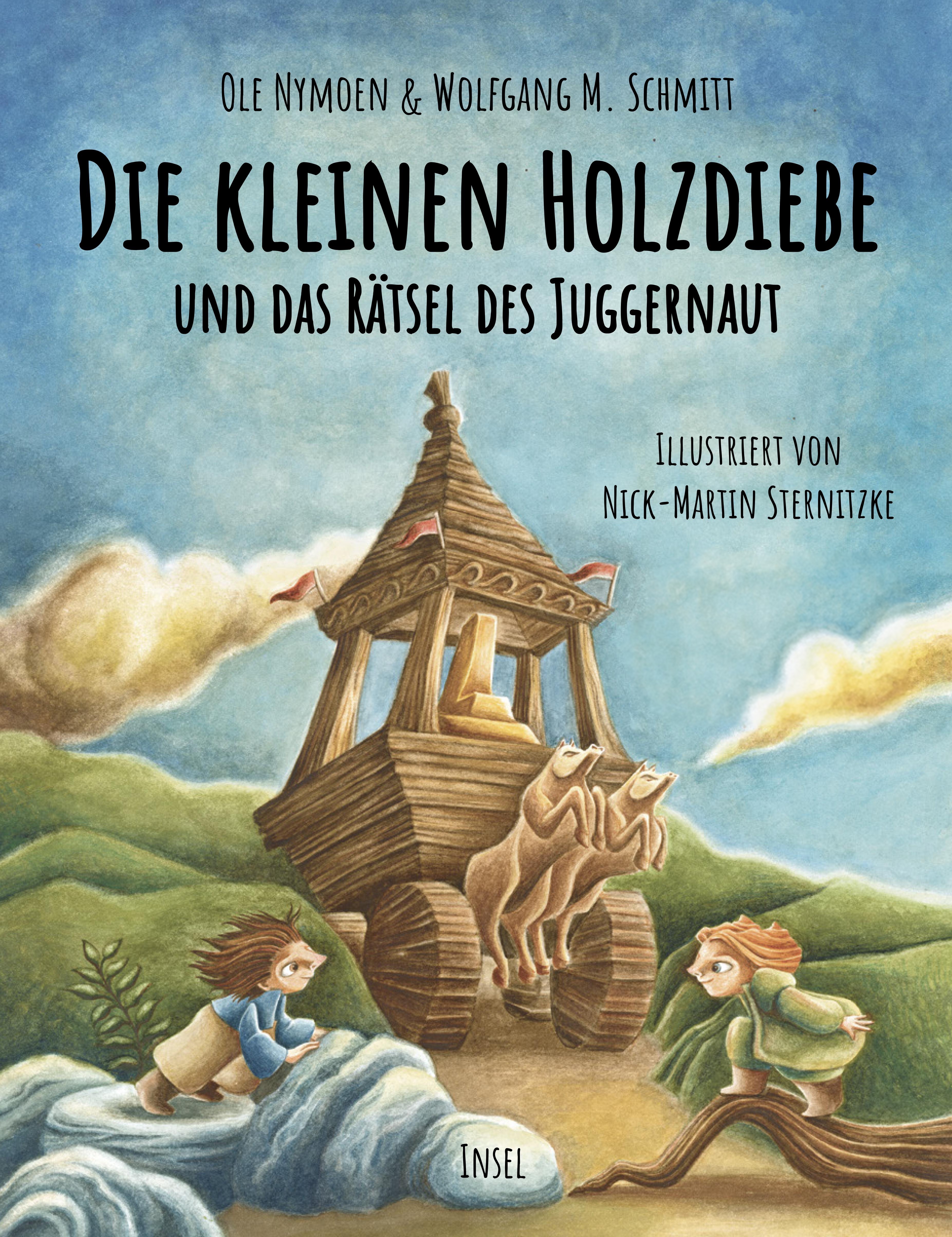 Die kleinen Holzdiebe und das Rätsel des Juggernaut