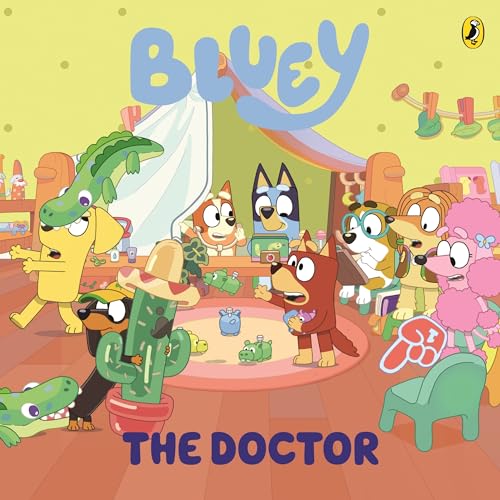 Bluey book cover