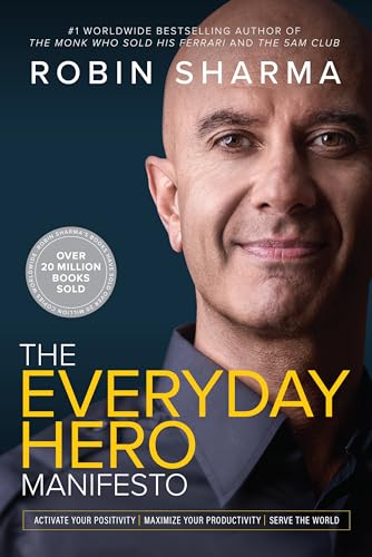 The Everyday Hero Manifesto book cover